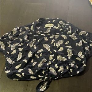 Urban short sleeve top